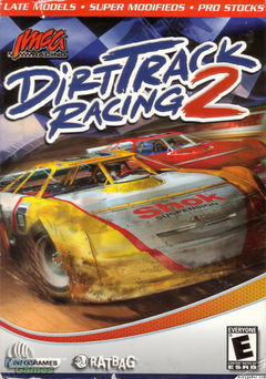 Box art for Dirt Track Racing 2