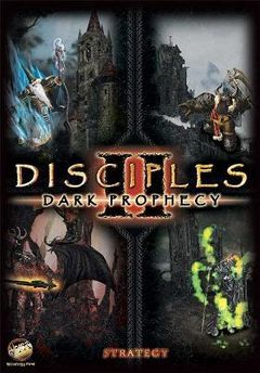 Box art for Disciples 2 - Dark Prophecy