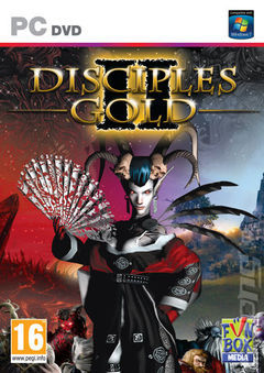 Box art for Disciples 2 - Gold Edition