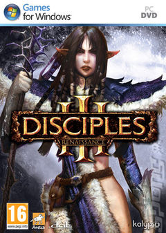 box art for Disciples III: Renaissance