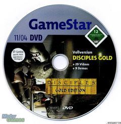 Box art for Disciples - Sacred Lands Gold Edition