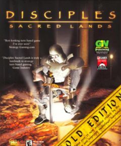 Box art for Disciples: Sacred Lands Gold