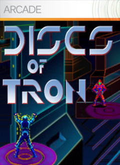 box art for Discs of Tron