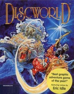 Box art for Discworld