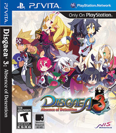box art for Disgaea 3: Absence of Justice