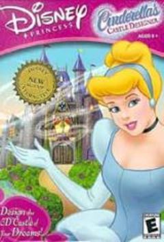 box art for Disney Princess: Cinderellas Castle Designer