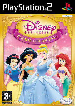 Box art for Disney Princess: Enchanted Journey