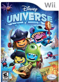 Box art for Disney Universe