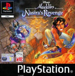 Box art for Disneys Aladdin In Nasirias Revenge
