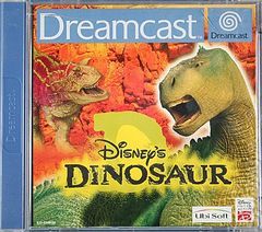 Box art for Disneys Dinosaur