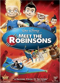 Box art for Disneys Meet the Robinsons