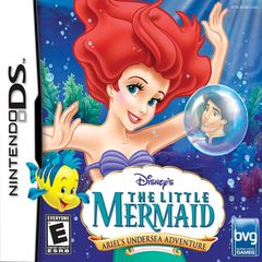 box art for Disneys The Little Mermaid: Ariels Adventures