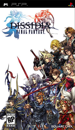 Box art for Dissidia: Final Fantasy