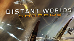 Box art for Distant Worlds Shadows