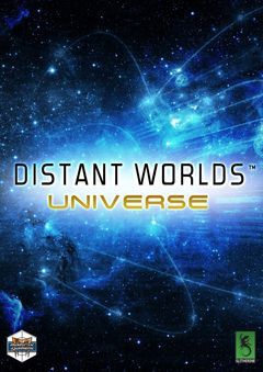 Box art for Distant Worlds: Universe