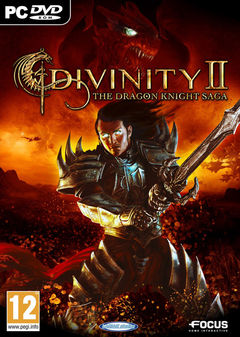 box art for Divinity II: The Dragon Knight Saga