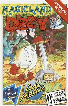 Box art for Dizzy 4 - Magic Land Dizzy