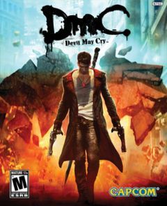 Box art for DmC - Devil May Cry - Vergils Downfall