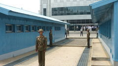 Box art for DMZ - North Korea