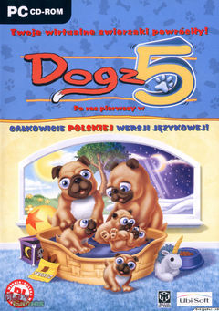 Box art for Dogz 5