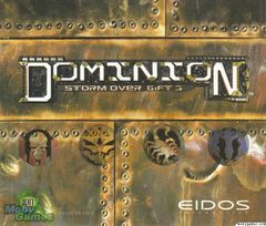 Box art for Dominion - Storm Over Gift 3