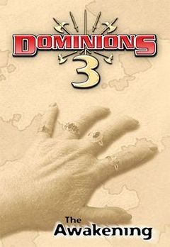 box art for Dominions 3: The Awakening