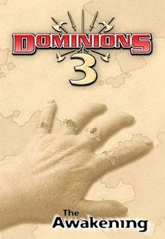 Box art for Dominions 3: The Awakening