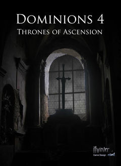 box art for Dominions 4: Thrones of Ascension