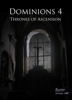 Box art for Dominions 4: Thrones of Ascension