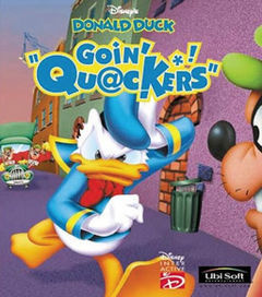 Box art for Donald Duck - Goin Quackers