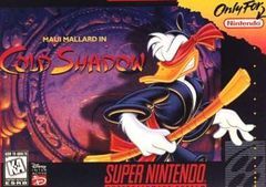 Box art for Donald in Cold Shadow