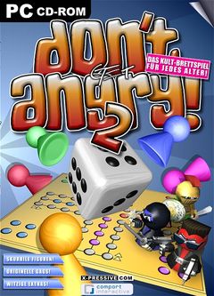 Box art for Dont Get Angry 2