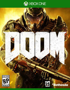 box art for Doom 2016