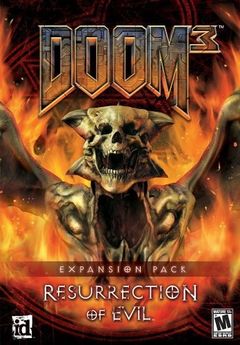 Box art for Doom 3: Resurrection of Evil