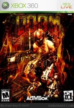 box art for Doom 4