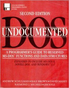 Box art for DOS Undocumented