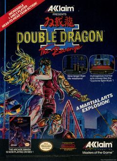 Box art for Double Dragon 1