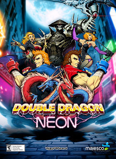 box art for Double Dragon: Neon