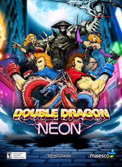 Box art for Double Dragon: Neon