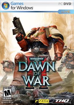 Box art for DoW2