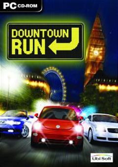 Box art for Downtown Run