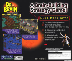 box art for Dr. Brain I.Q. Adventure