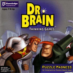 Box art for Dr. Brain - Puzzleopolis