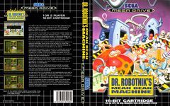 Box art for Dr. Robotniks Mean Bean Machine