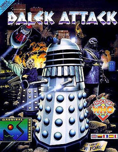 box art for Dr. Who - Dalek Attack