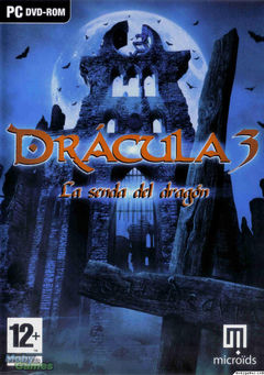 Box art for Dracula 3: The Path of the Dragon