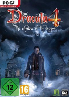 Box art for Dracula 4: The Shadow Of The Dragon