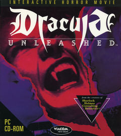 Box art for Dracula Unleashed