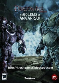 Box art for Dragon Age - Origins - Golems Of Amgarrak