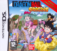 Box art for Dragon Ball: Origins